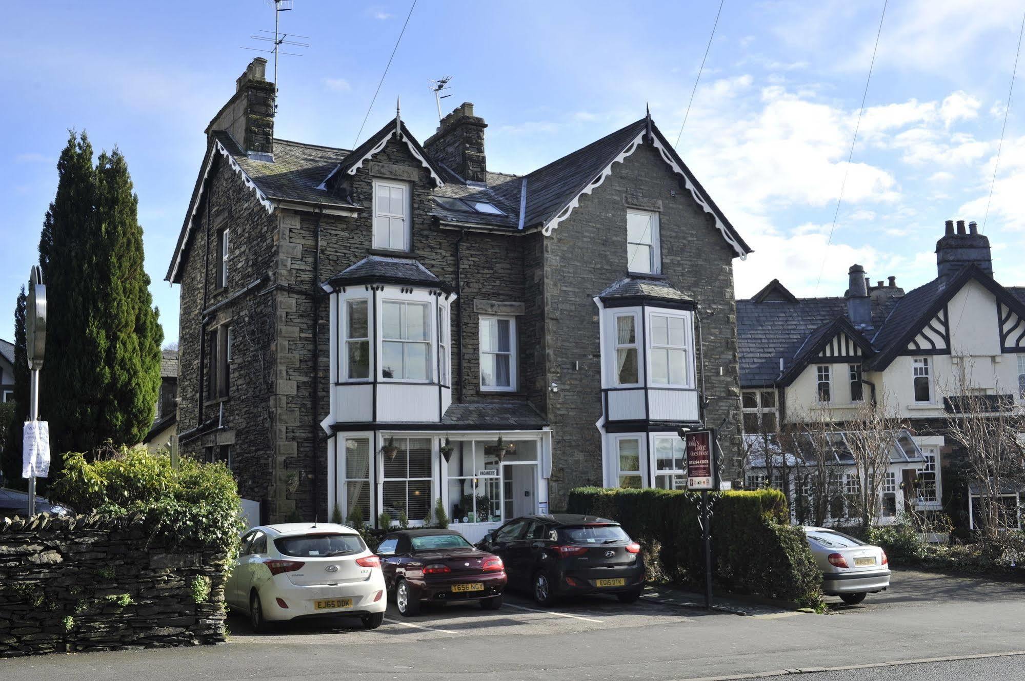 St John'S Lodge Incl Off-Site Leisure Club Windermere Exteriör bild